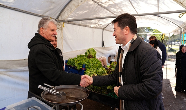 BAŞKAN KAYA VATANDAŞLARI KÖY PAZARINA DAVET ETTİ