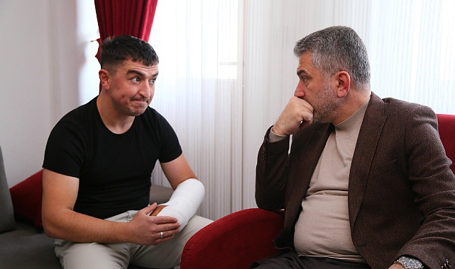 BAŞKAN MUMCU GAZİ İLHAN AKÇAY'I UNUTMADI