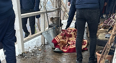 BEŞİKDÜZÜ'NDE ACI OLAY... NE YAPTIN MURAT? 