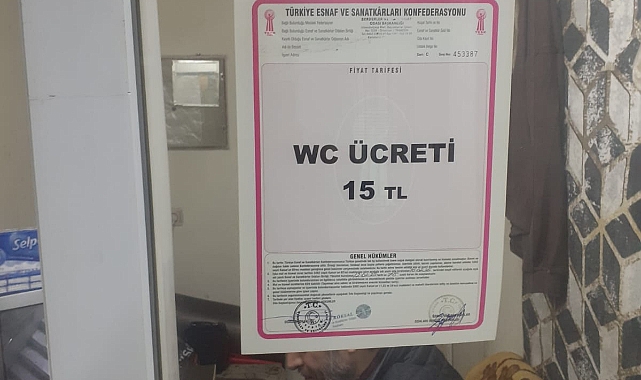 BUNU DA GÖRDÜK... WC FİYATLARI UÇTU... PES ARTIK!