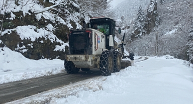 BÜYÜKŞEHİR 107 MAHALLE YOLUNU ULAŞIMA AÇTI