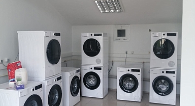 BÜYÜKŞEHİR’DEN ÖĞRENCİLERE ÜCRETSİZ ÇAMAŞIRHANE