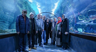 BÜYÜKŞEHİR HUZUREVİ SAKİNLERİNİ UNUTMADI