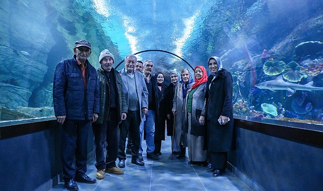 BÜYÜKŞEHİR HUZUREVİ SAKİNLERİNİ UNUTMADI