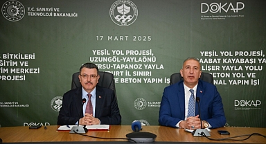 BÜYÜKŞEHİR'İN PROJELERİNE DOKAP’TAN 82 MİLYON TL HİBE