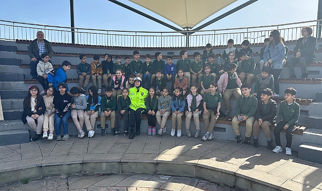 BÜYÜKŞEHİR ONBİNLERCE ÇOCUĞA TRAFİK EĞİTİMİ VERDİ