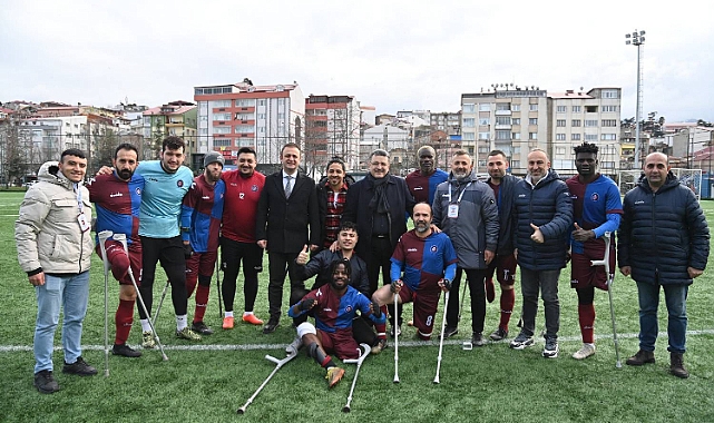 BÜYÜKŞEHİR SAHASINDA FARKLI GALİP