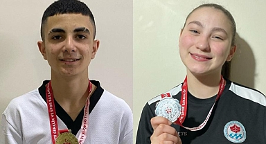 BÜYÜKŞEHİR SPORCULARI MADALYAYA DOYMUYOR