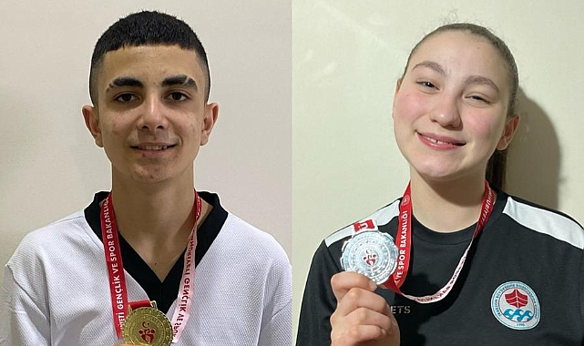 BÜYÜKŞEHİR SPORCULARI MADALYAYA DOYMUYOR