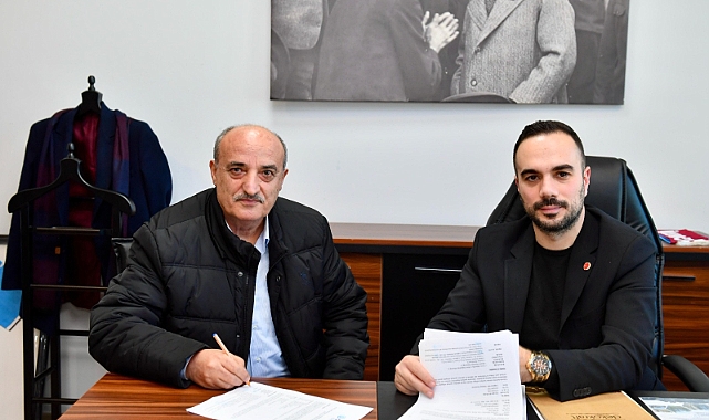 ÇAĞLAYAN'DA İMZALAR ATILIYOR