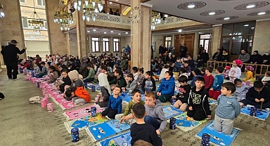 ÇAYKARA'DA TEKNE ORUCU ETKİNLİĞİNE BÜYÜK İLGİ 