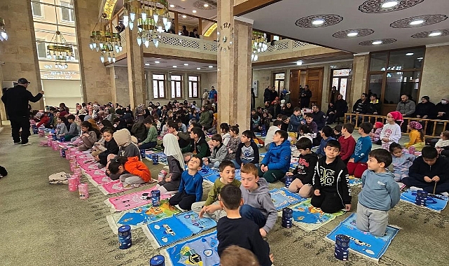 ÇAYKARA'DA TEKNE ORUCU ETKİNLİĞİNE BÜYÜK İLGİ