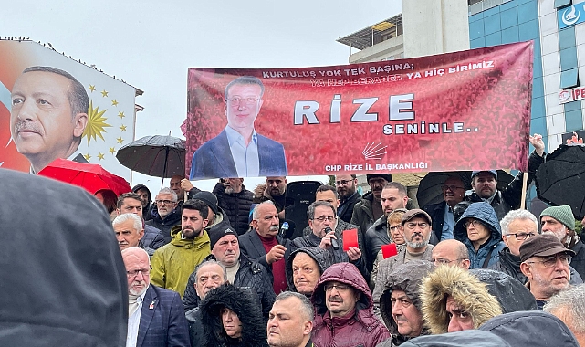 CHP'Lİ DENİZ: SANDIKTAN KAÇMAYIN!