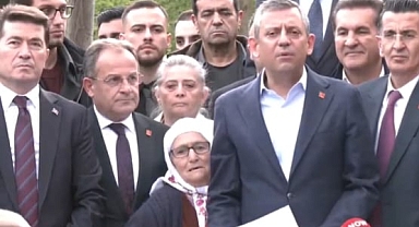 CHP LİDERİ İMAMOĞLU'NUN KÖYÜNDEN SESLENDİ: HUKUKSUZ DÜZEN SON BULSUN