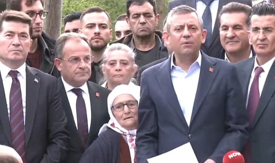 CHP LİDERİ İMAMOĞLU'NUN KÖYÜNDEN SESLENDİ: HUKUKSUZ DÜZEN SON BULSUN