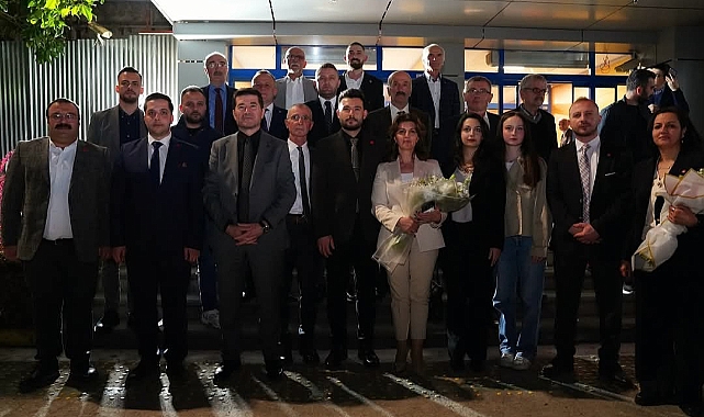 CHP LİDERİ ÖZGÜR ÖZEL TRABZON'DA