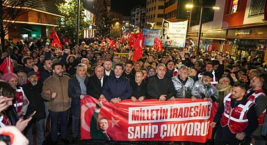 CHP TRABZON İMAMOĞLU İÇİN YÜRÜDÜ