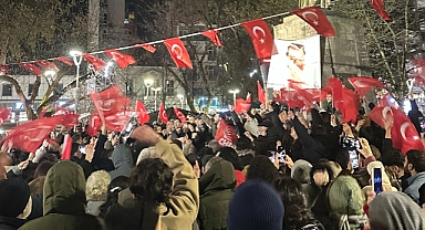 CHP TRABZON İMAMOĞLU'NA DESTEK İÇİN SOKAK