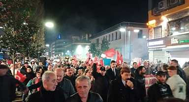 CHP TRABZON YİNE İMAMOĞLU İÇİN YÜRÜDÜ