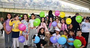 ÇOCUKLARA ÇEVRE SEVGİSİ MAVİ VE YEŞİL AŞILANACAK