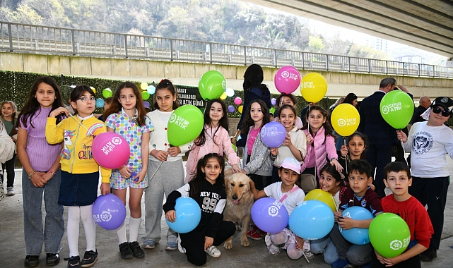 ÇOCUKLARA ÇEVRE SEVGİSİ MAVİ VE YEŞİL AŞILANACAK