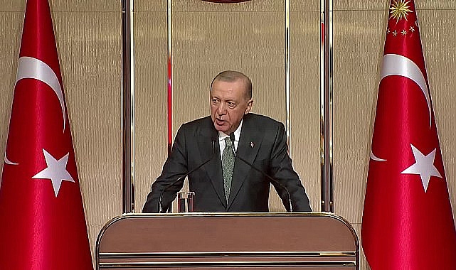CUMHURBAŞKANI ERDOĞAN: BU CENNET VATANI SOKAK TERÖRÜNE TESLİM EDEMEYİZ