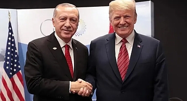 CUMHURBAŞKANI ERDOĞAN, TRUMP İLE GÖRÜŞECEK