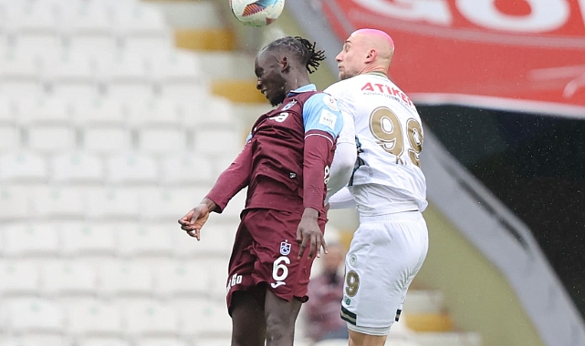 DEPLASMAN KABUSU... FIRTINA KONYA'DA YİNE KAZANAMADI