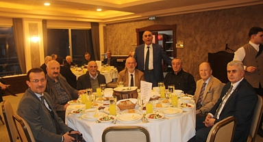 DOĞRU YOL VE DEMOKRAT PARTİLİLER İFTARDA BULUŞTU