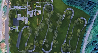 DOĞU KARADENİZ'İN EN UZUN DAĞ KIZAĞI YOMRA'DA YAPILIYOR 