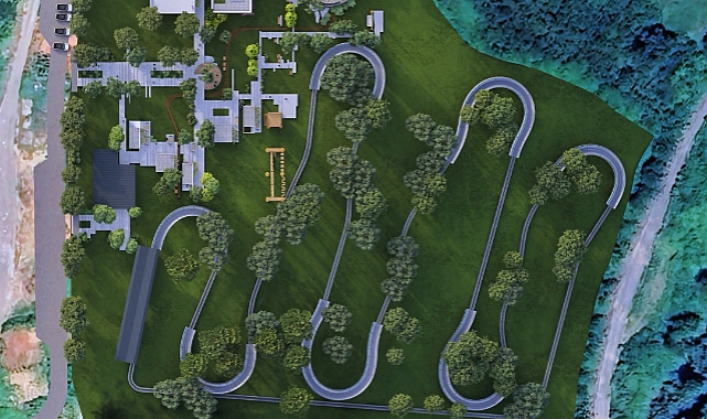 DOĞU KARADENİZ'İN EN UZUN DAĞ KIZAĞI YOMRA'DA YAPILIYOR