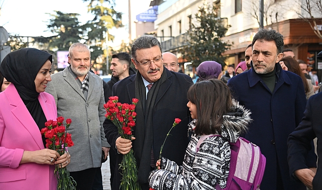 DÜNYA KADINLAR GÜNÜNDE ANLAMLI ETKİNLİK