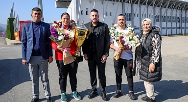 DÜNYA ŞAMPİYONU TRABZON'DA 