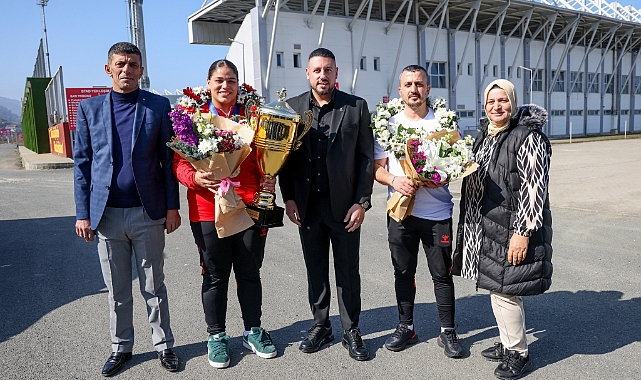 DÜNYA ŞAMPİYONU TRABZON'DA