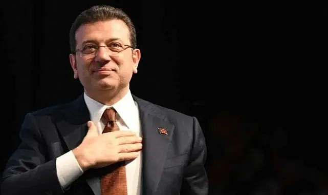 EKREM İMAMOĞLU TUTUKLANDI