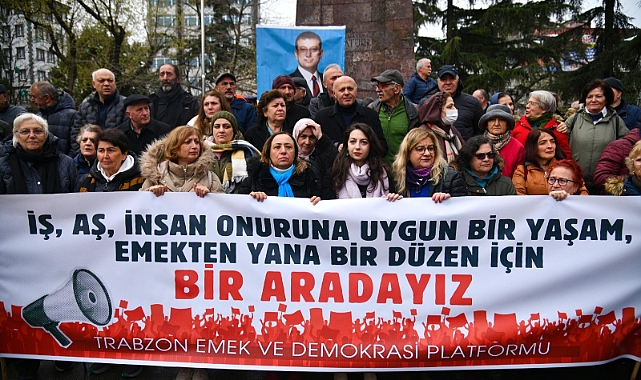 EMEK VE DEMOKRASİ PLATFORMUNDAN İMAMOĞLU'NA DESTEK