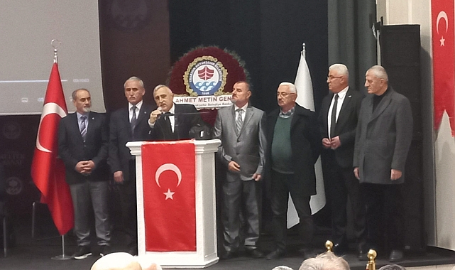 EMEKLİ POLİSLER SANDIĞA GİTTİ... YENİ BAŞKAN ALPARSLAN