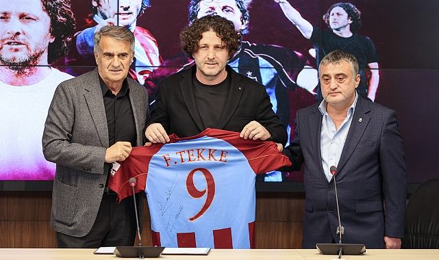 FATİH TEKKE'DEN 5 YILLIK İMZA