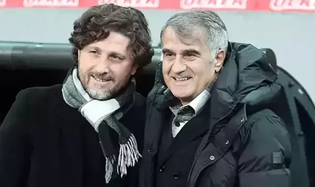 FATİH TEKKE, ŞENOL GÜNEŞ İLE BİRLİKTE BASININ KARŞISINI ÇIKIYOR