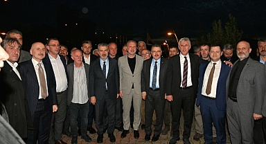 GENÇ: OF'UMUZUN HER KÖŞESİNE HİZMET GÖTÜRECEĞİZ