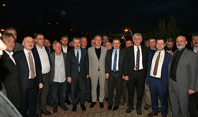 GENÇ: OF'UMUZUN HER KÖŞESİNE HİZMET GÖTÜRECEĞİZ