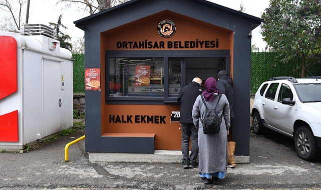 HALK EKMEK BÜFELERİNDE RAMAZAN YOĞUNLUĞU
