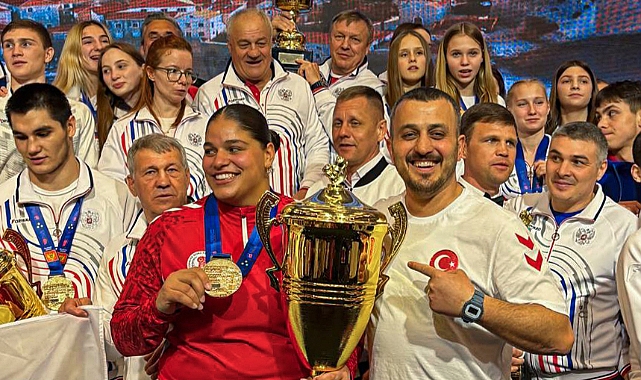 HAVVANUR YİNE TARİH YAZDI... DÜNYA ŞAMPİYONU OLDU