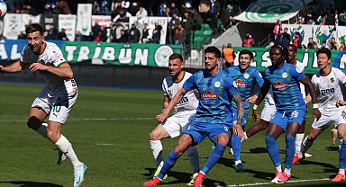İLHAN PALUT'SUZ RİZESPOR, ALANYA'YI DEVİRDİ