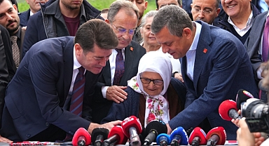 İMAMOĞLU'NA ÖZGÜRLÜK KAMPANYASI İMAMOĞLU'NUN KÖYÜNDEN BAŞLATILDI 