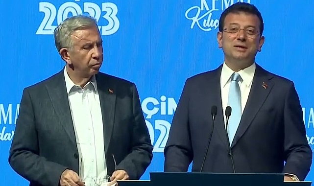 İMAMOĞLU'NDAN SÜRPRİZ MANSUR YAVAŞ HAMLESİ!