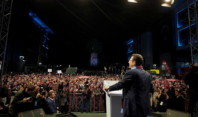 İMAMOĞLU'NDAN TRABZON'DAN İDDİALI ÇIKIŞ: İKTİDAR OLACAĞIZ