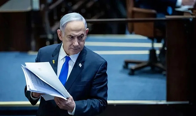 İSRAL'İ SARSAN İSTİFA!