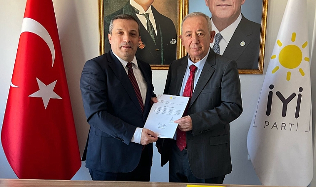 İYİ PARTİ YOMRA'DA YENİ DÖNEM... YENİ BAŞKAN İŞLER