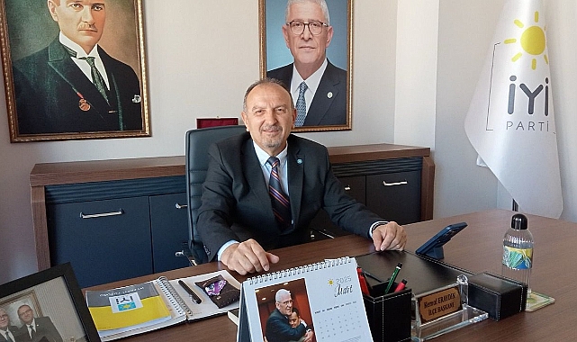 İYİ PARTİLİ ERAYDIN'DAN DÜNYA KADINLAR GÜNÜ MESAJI